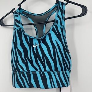 Nike Dri-FIT Swoosh sz Medium sports bra NWT running yoga